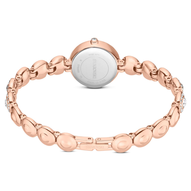 Una Angelic watch Crystal bracelet, Rose gold tone, Rose gold-tone finish